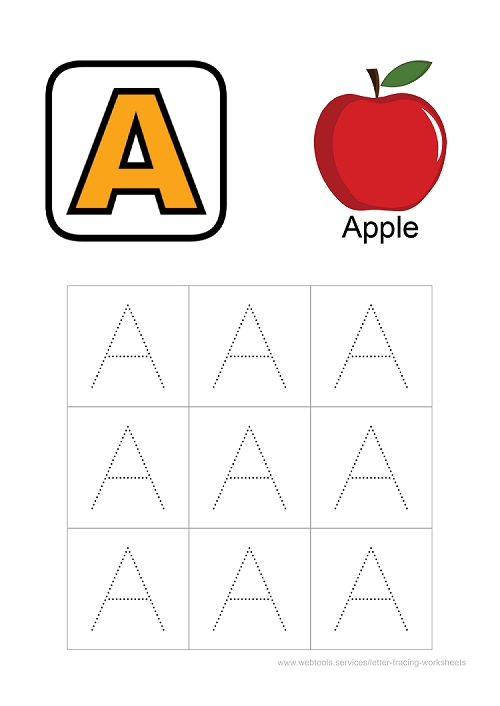 5 Ways to Master Alphabets Tracing Worksheet