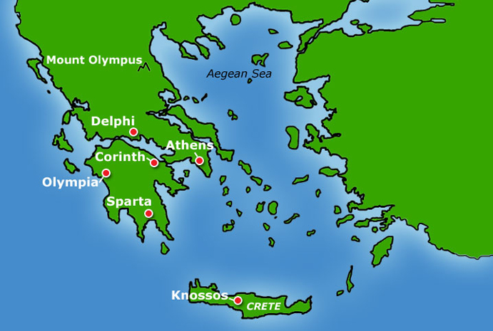 7 Ways to Explore Ancient Greece with a Map