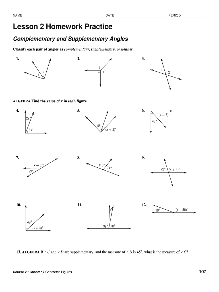 5 Essential Angle Pair Relationship Tips