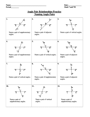 Mastering Angle Pair Relationships Made Easy