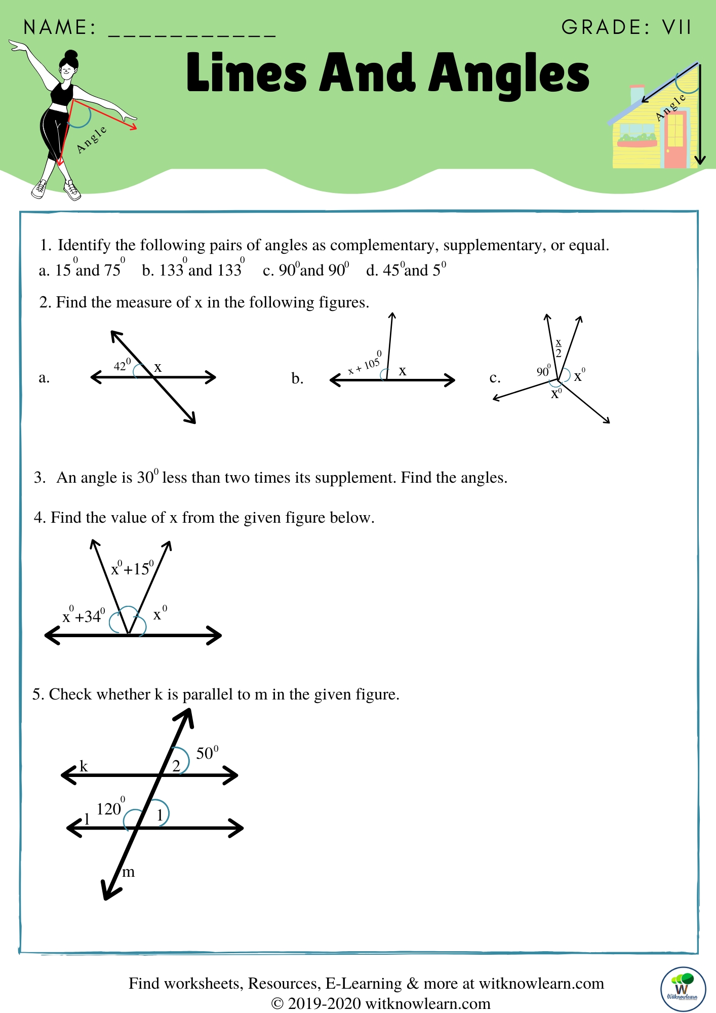 Angle Pairs Worksheet Angle Pair Relationships Worksheet Students Will Love These Remarkable