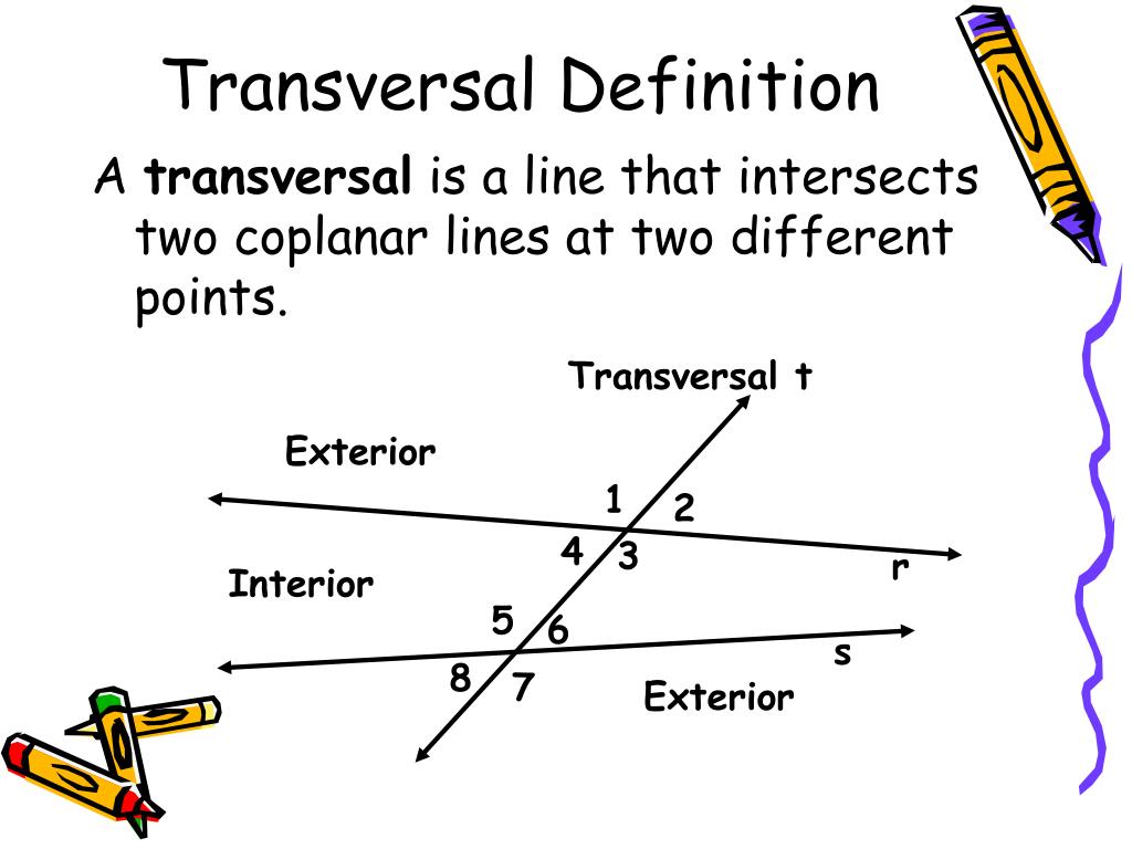 7 Ways to Master Angles Formed by a Transversal