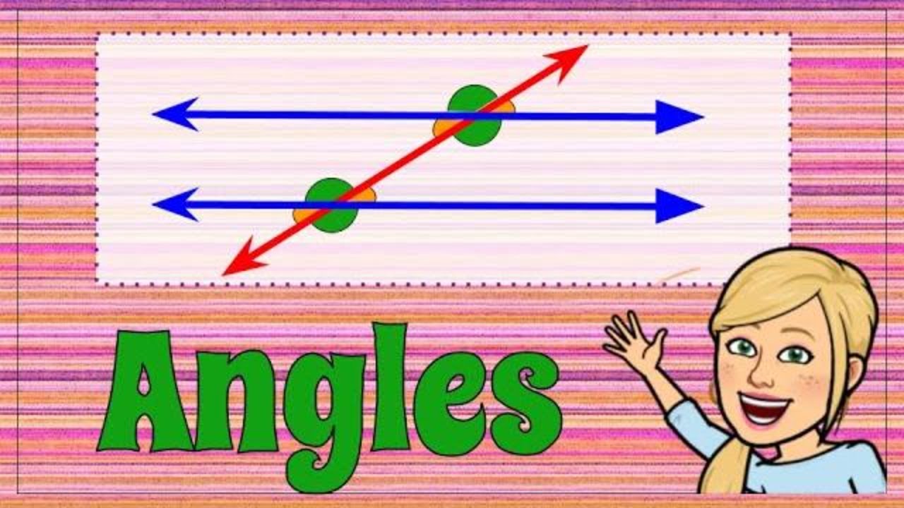 Angles Formed By Parallel Lines Cut By A Transversal 8 G A 5 Youtube