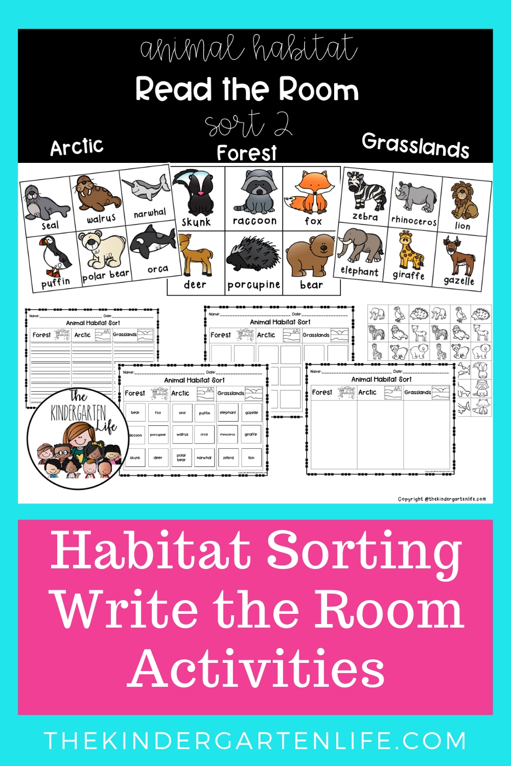 5 Ways to Explore Animal Habitats with Worksheets