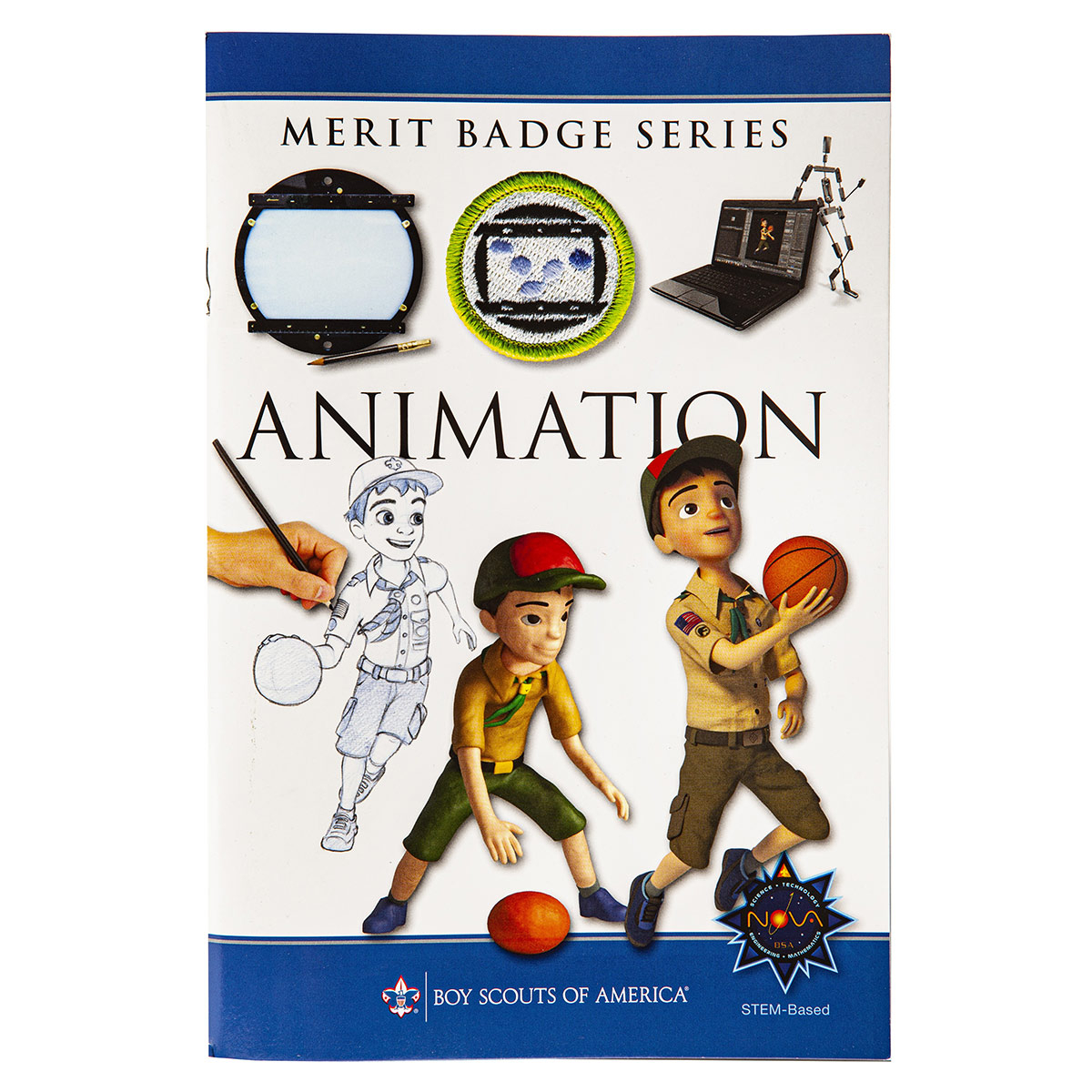 Animation Merit Badge Worksheet Guide