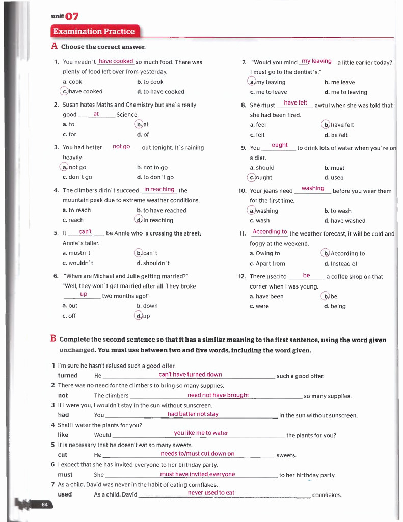 Answer Key Books Never Written Math Worksheet Answers Revealed