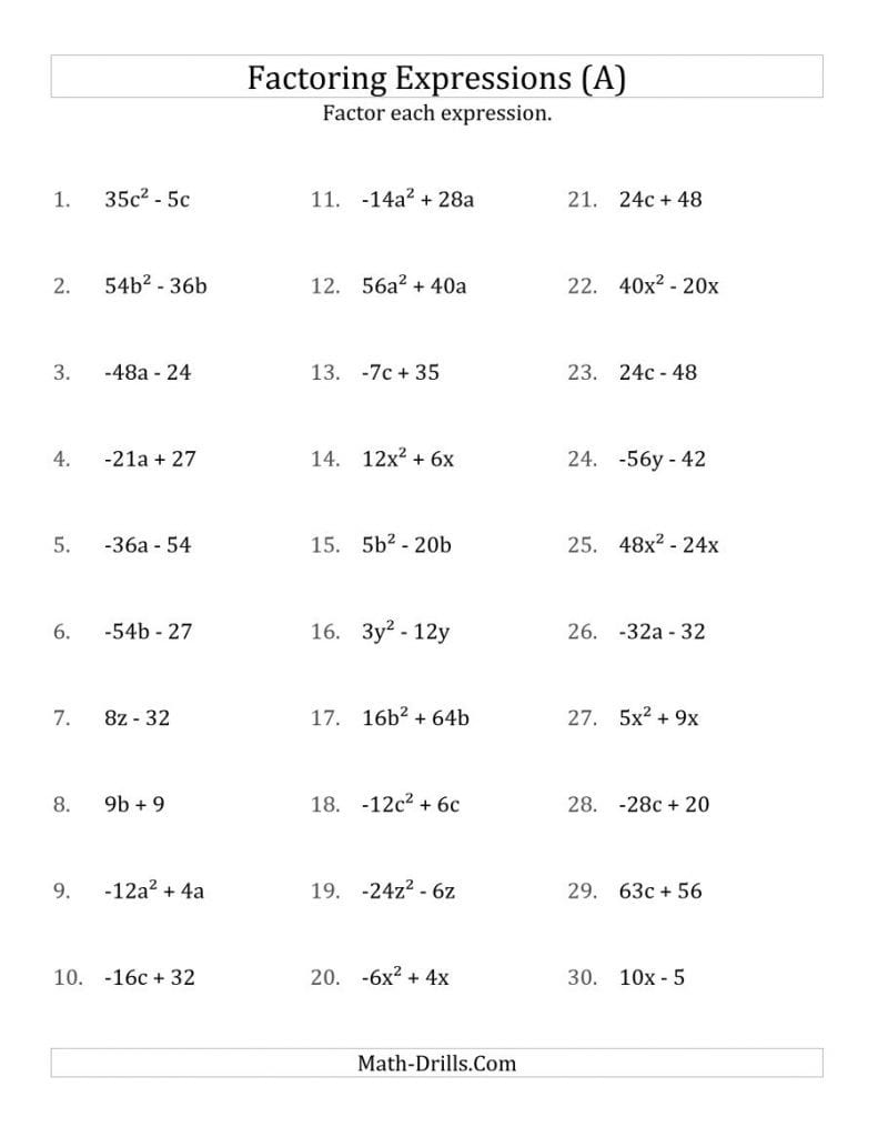 Factor Polynomials Like a Pro: Answer Key and Solutions