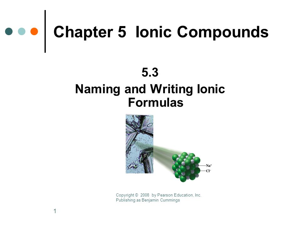 5 Tips for Naming Ionic Compounds