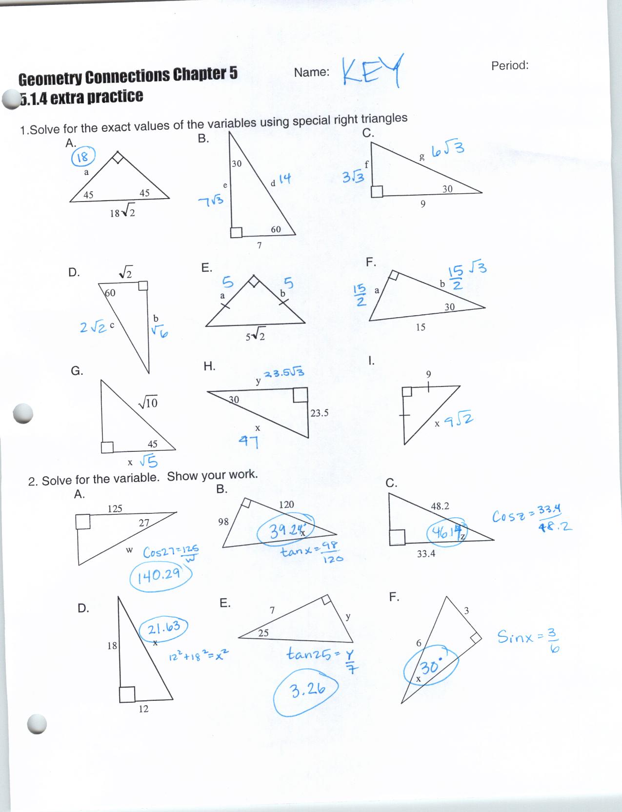 5 Essential Ways to Master Special Right Triangles