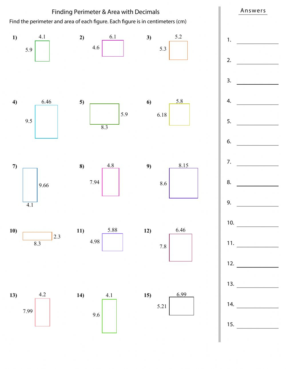 5 Ways to Master Square and Rectangle Calculations