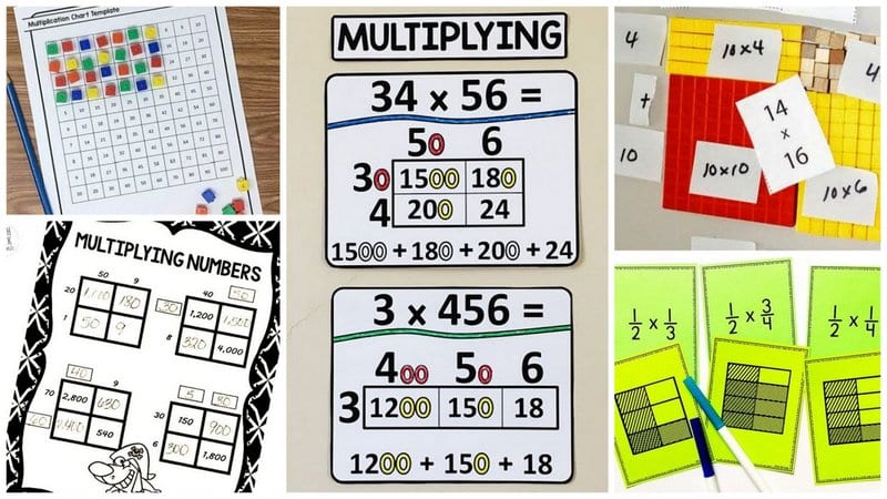 5 Ways to Master Area Model Multiplication