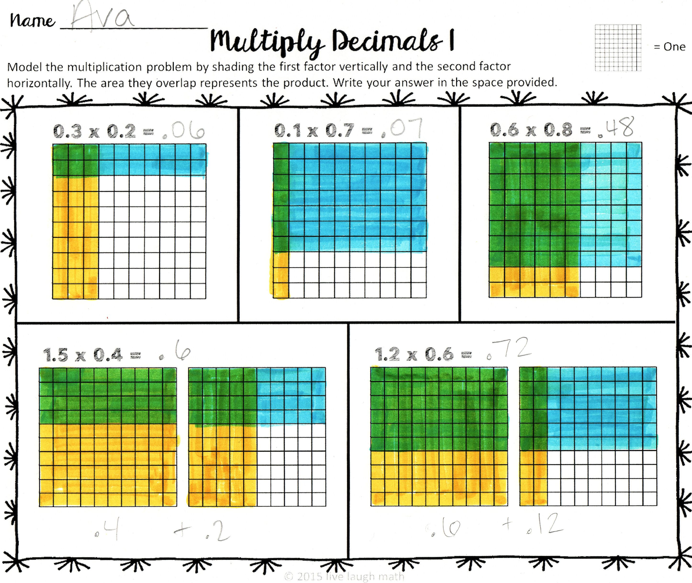 7 Ways to Master Area Model Worksheets