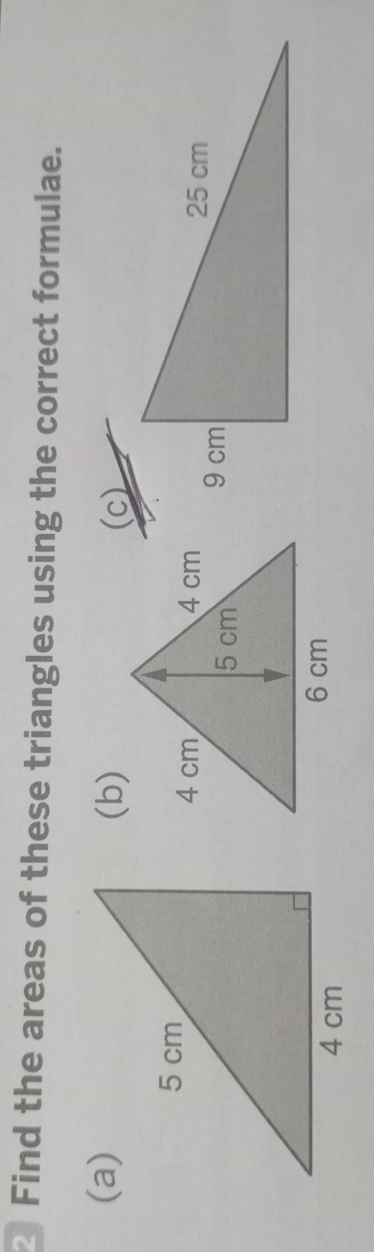 5 Ways to Calculate the Area of a Triangle