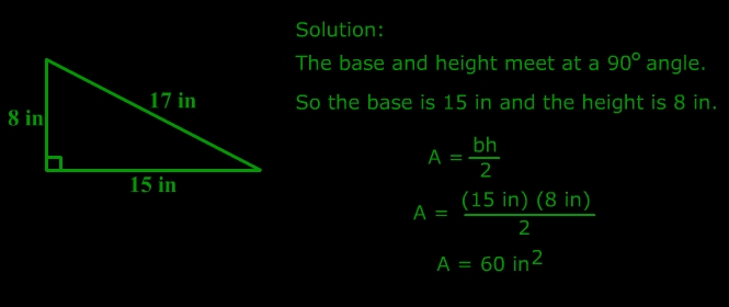 7 Ways to Calculate Triangle Area Worksheets