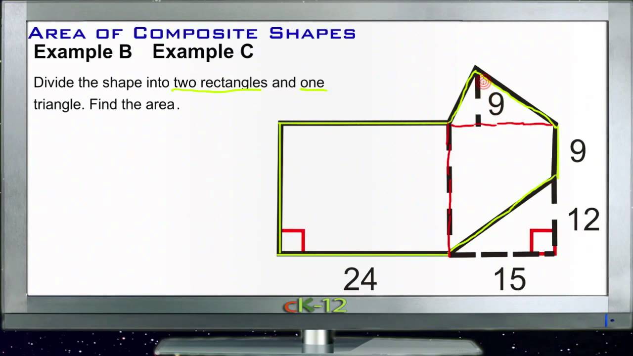 7 Ways to Solve Composite Figures Area Problems