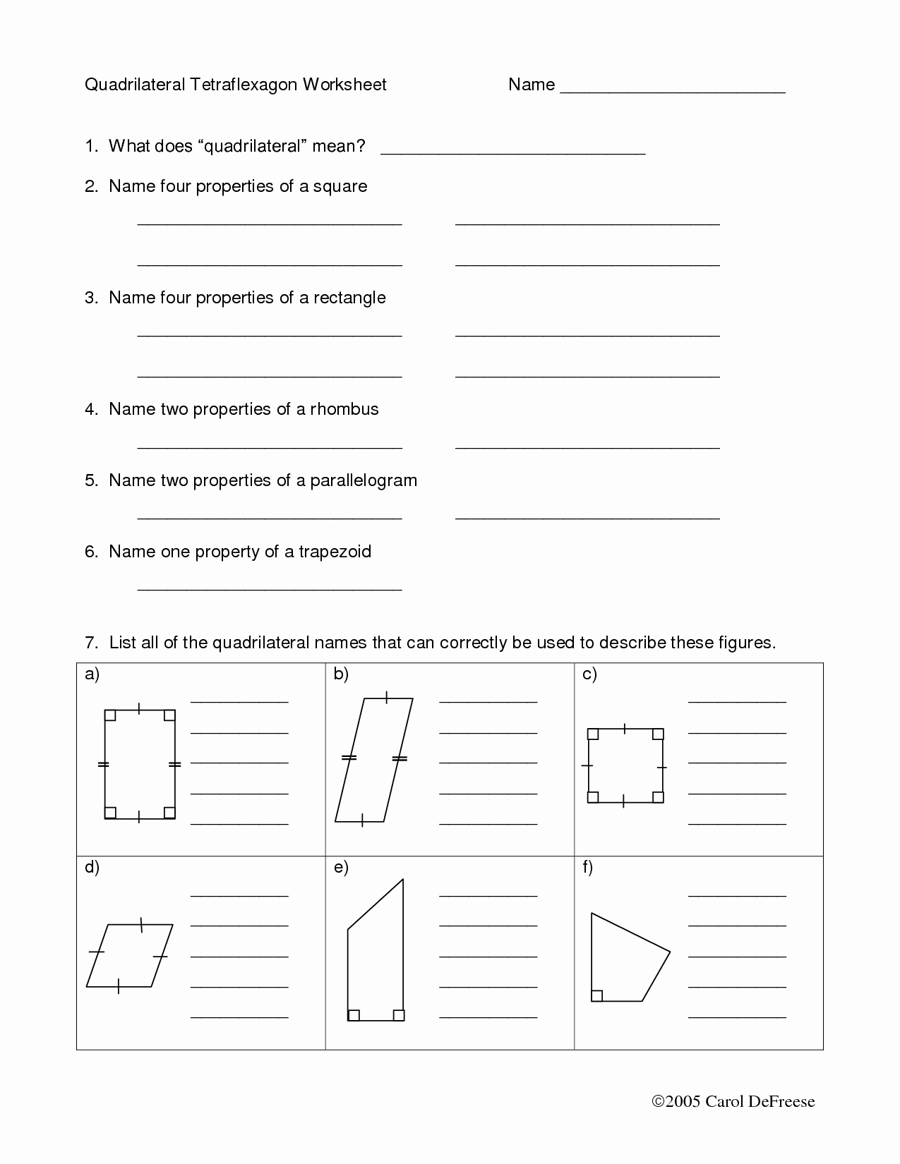 5 Ways to Find Area of Quadrilateral Easily