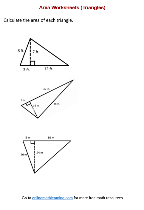 5 Ways to Calculate Triangle Area Easily