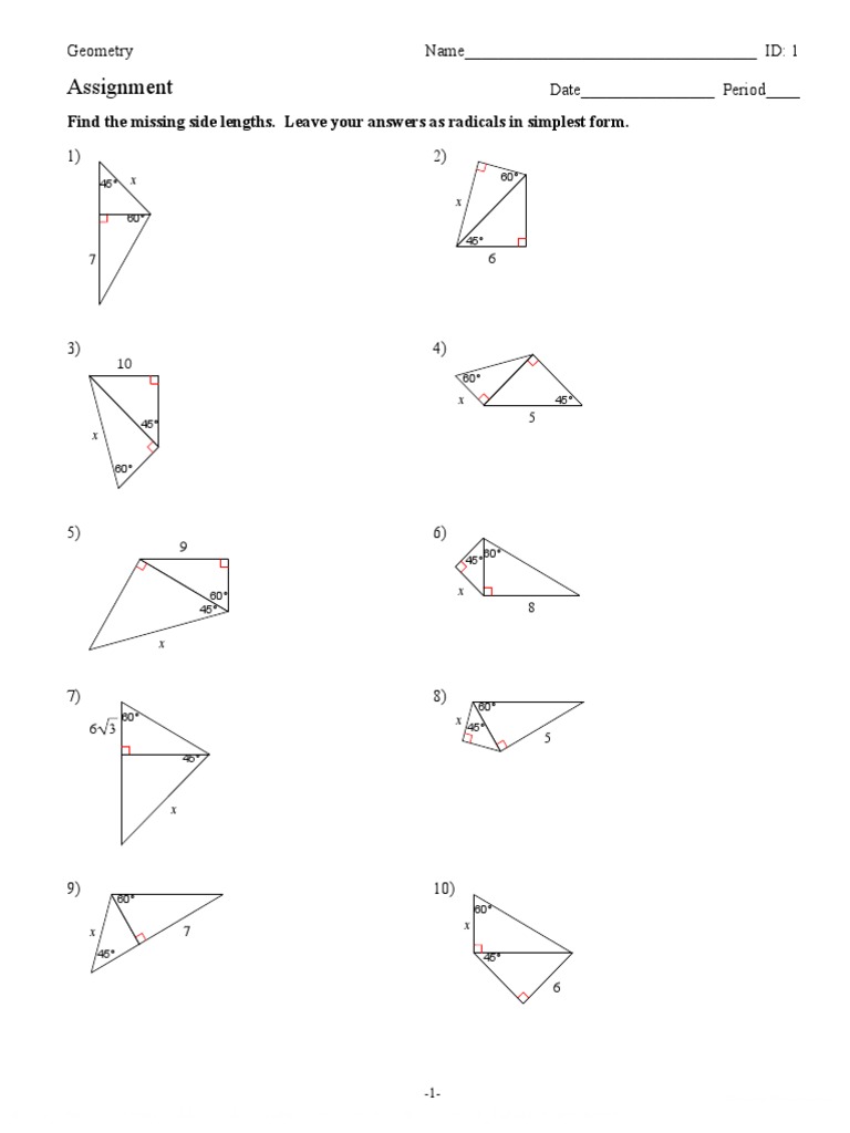 Mastering Triangles: Area of Triangles Worksheet Made Easy