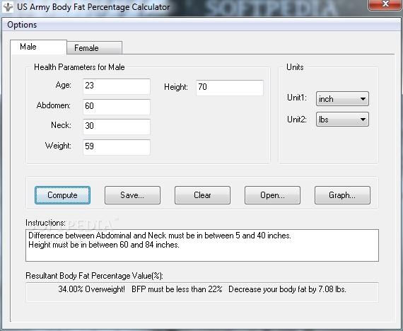 Calculate Your Army Body Fat in 3 Easy Steps