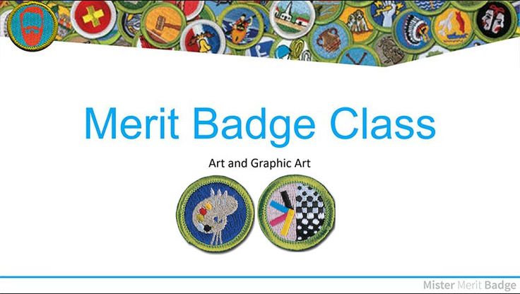 Art Merit Badge Worksheet Solutions