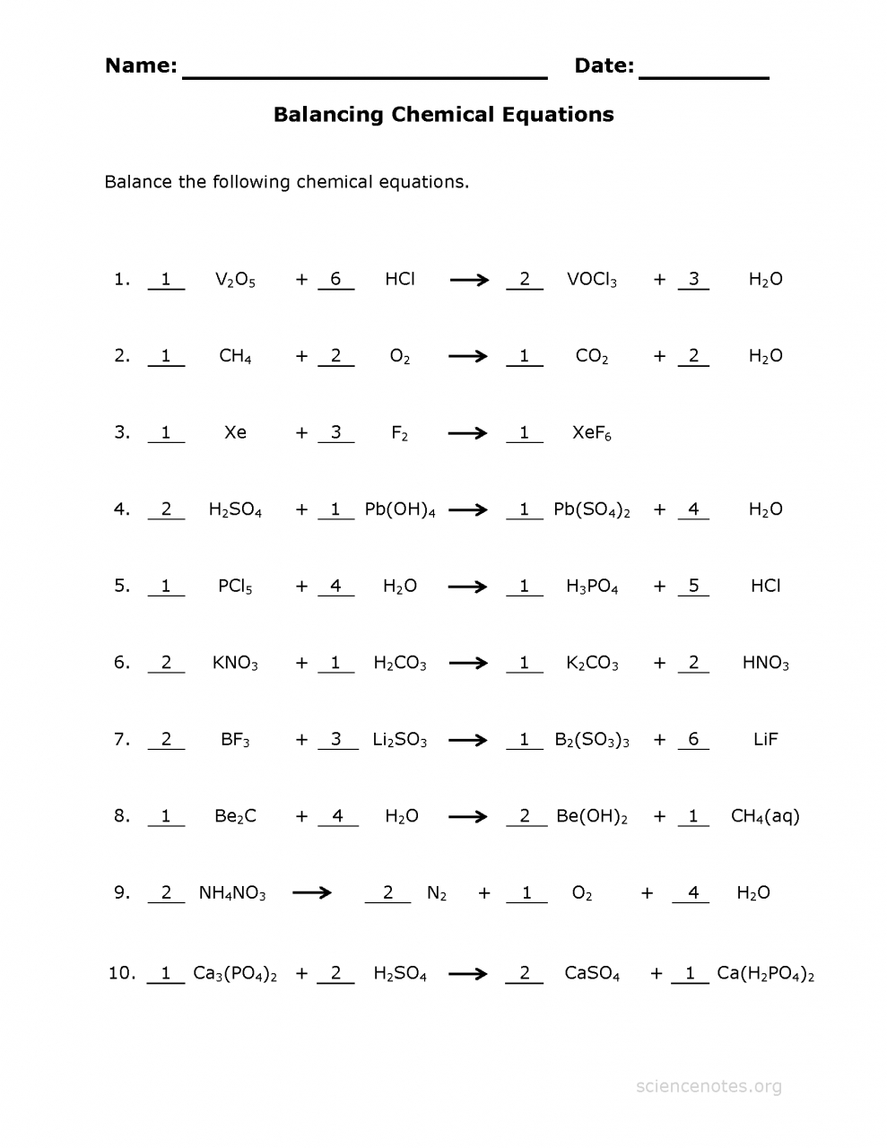 Balance Nuclear Equations Worksheet Equations Worksheets