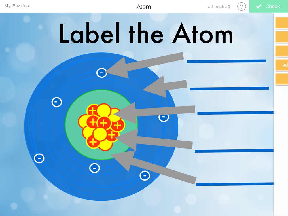 Basic Atomic Structure Worksheet Key 3 Thekidsworksheet