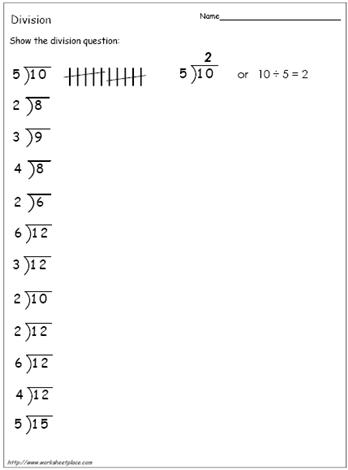 7 Essential Division Worksheets for Beginners