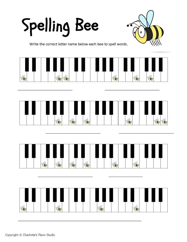 Beginner Piano Worksheets Pdf Free