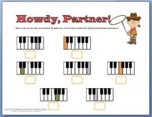 Beginner Piano Worksheets Pdf