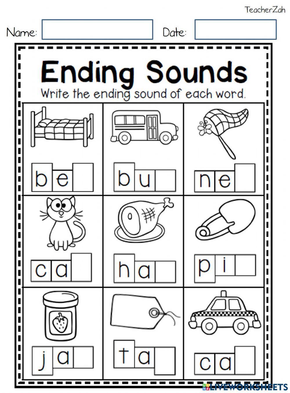 7 Ways to Master Beginning and Ending Sounds