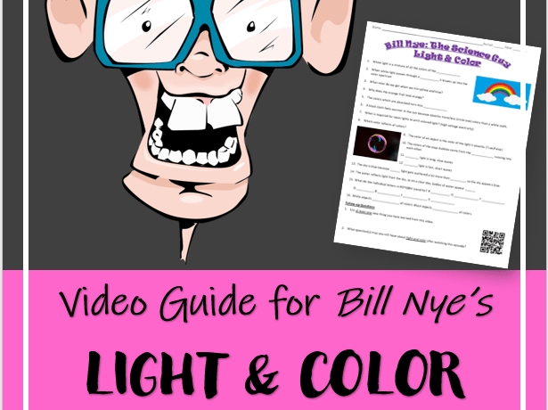 6 Ways to Shine with Bill Nye Light and Color