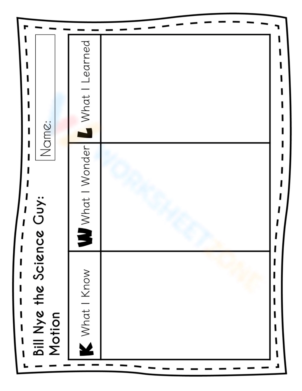 Bill Nye Momentum Worksheet Answers and Study Guide