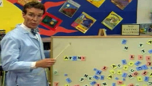 Bill Nye The Science Guy S05e08 Atoms Amp Molecules Dailymotion Video