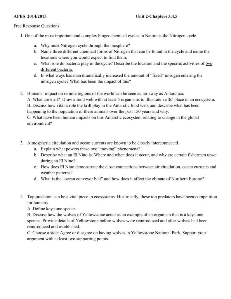 Biogeochemical Cycles Worksheet Answers Onlineworksheet My Id