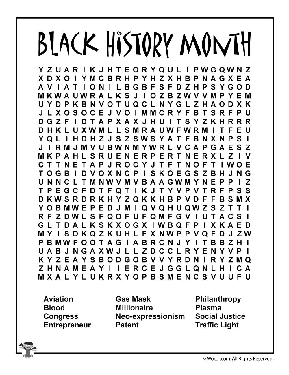 Black History Printables Free