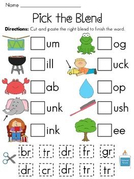 Blending And Segmenting Worksheets Pdf