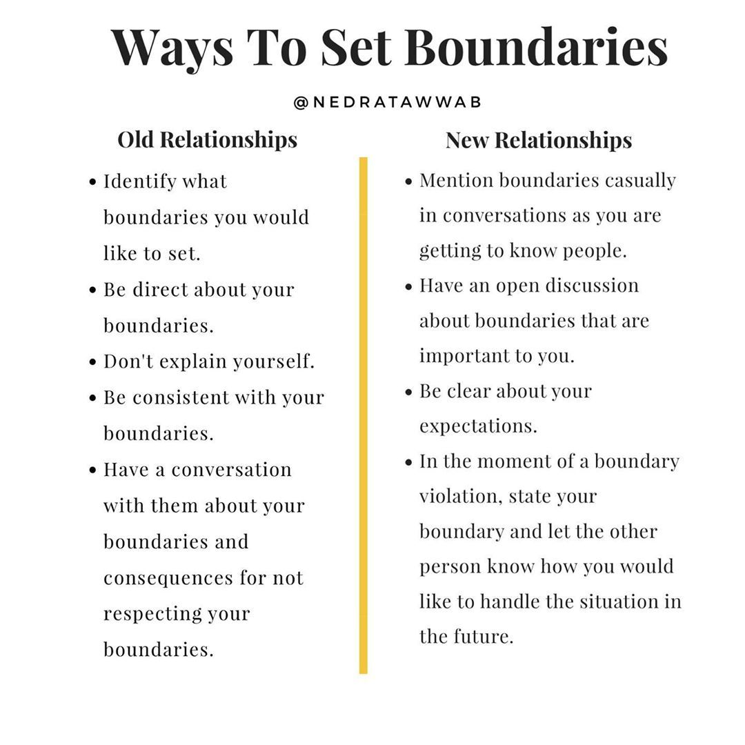 6 Ways to Set Healthy Boundaries with a Circle