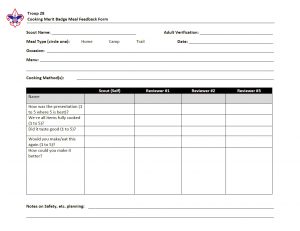 5 Essential Tips for BSA Cooking Merit Badge