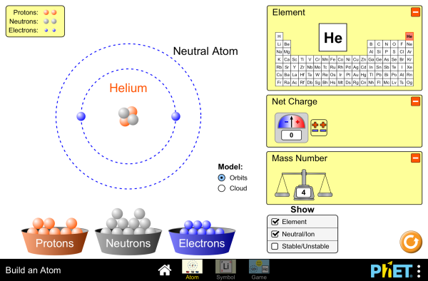 Building An Atom Phet Simulation