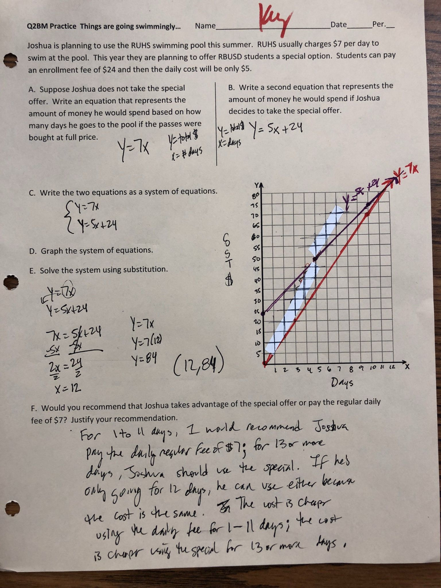 Calculating Your Paycheck Worksheet Answer Key Made Easy