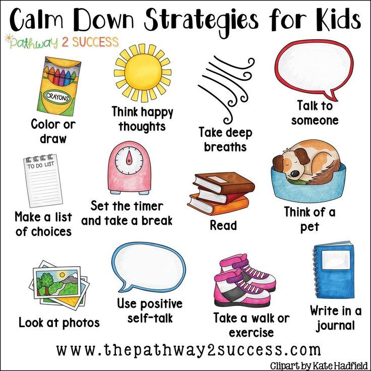 Calm Down Strategies For Kids Kids Coping Skills Social Emotional Skills Coping Skills