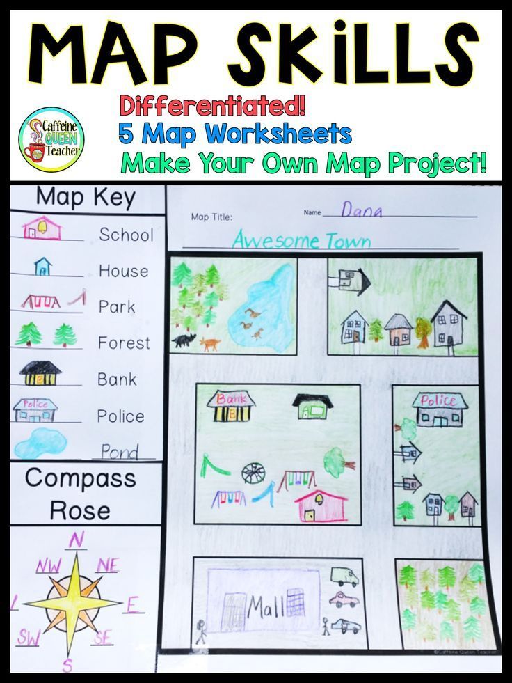 Cardinal Directions Worksheet Pdf