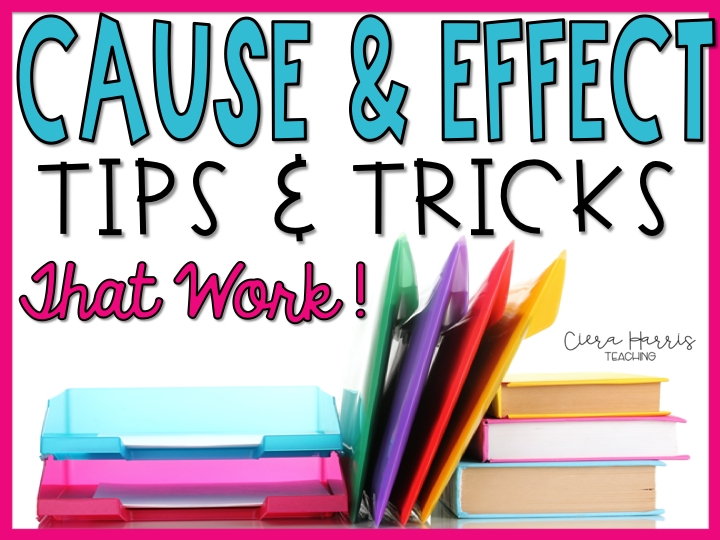 5 Ways to Teach Cause and Effect