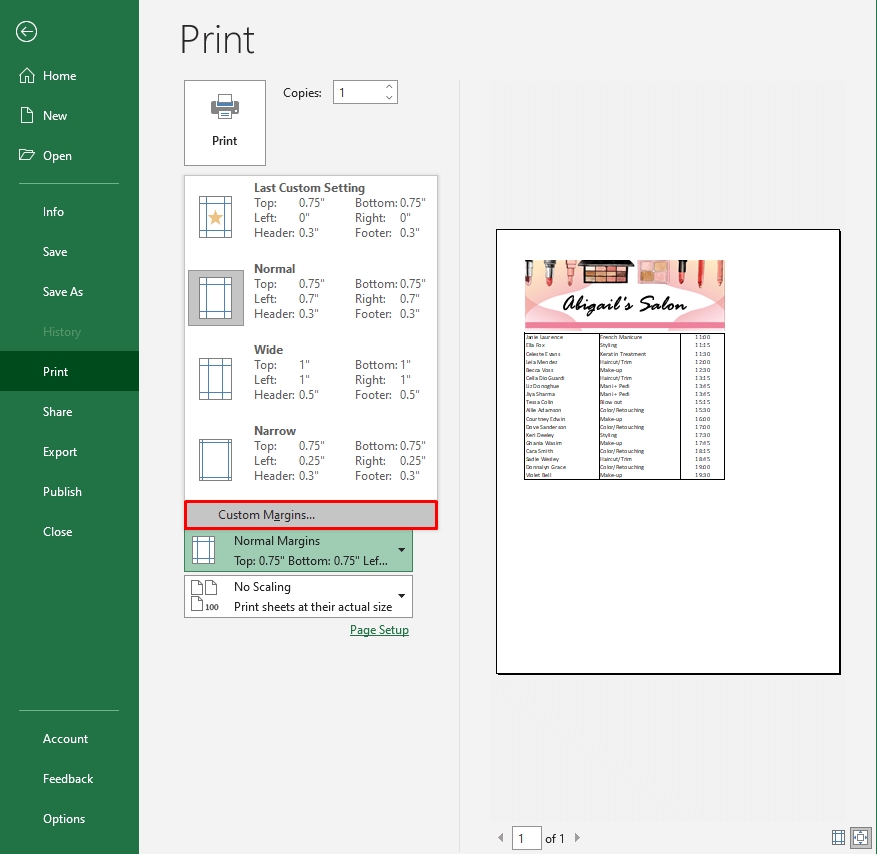 Center Excel Worksheet Horizontally with Ease