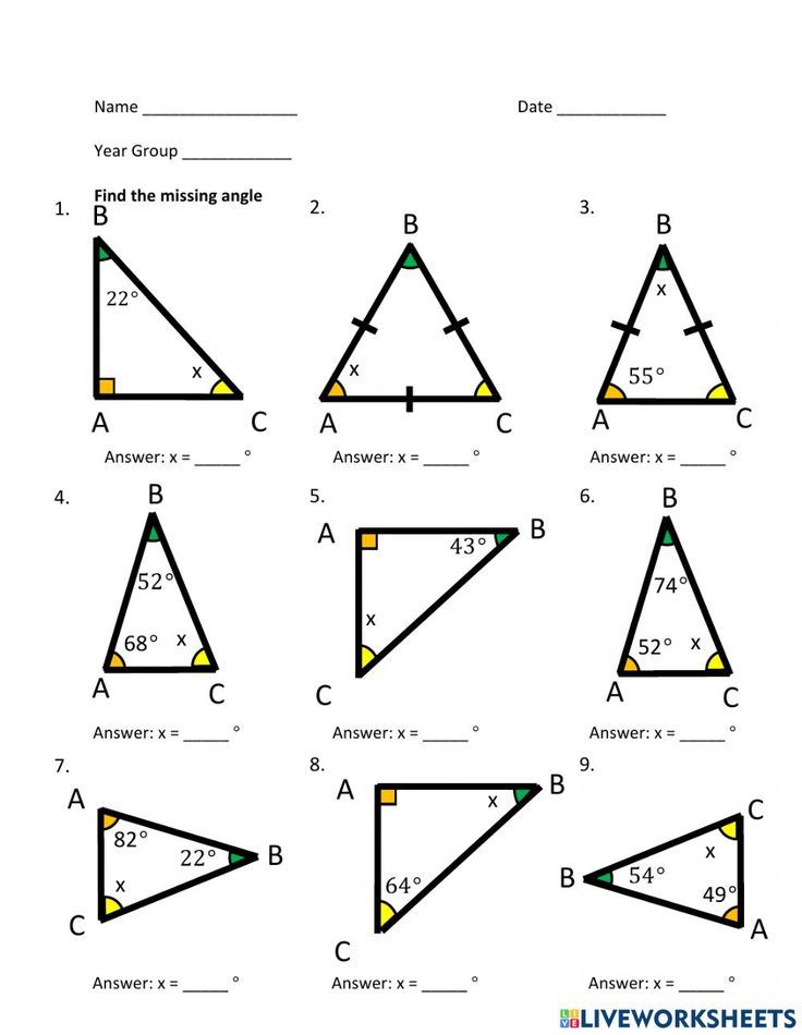 Centers Of Triangles Worksheet Pdf