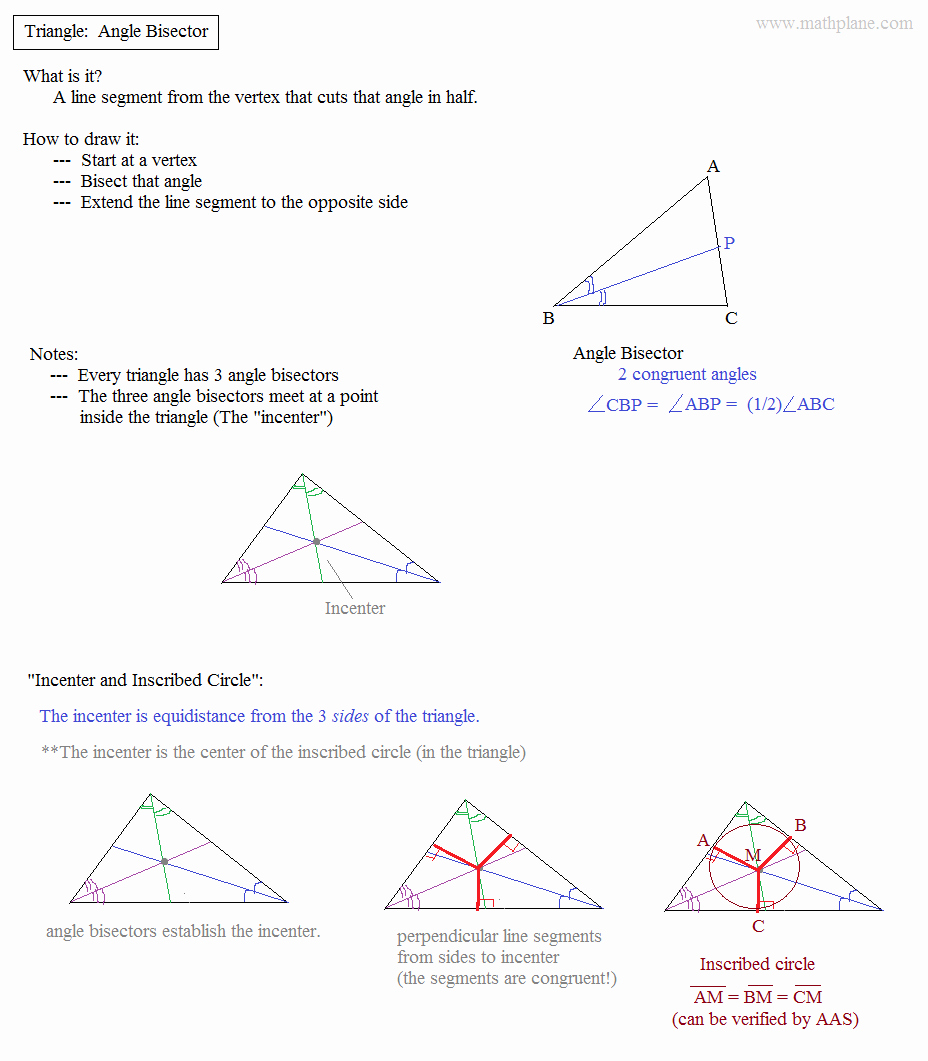 5 Ways to Find Centers of Triangles