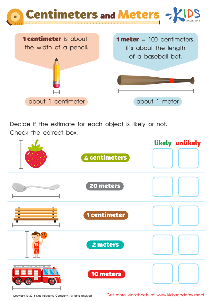 5 Easy Ways to Master Centimeter Measurement