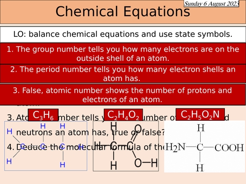 5 Ways to Master Chemistry Word Equations