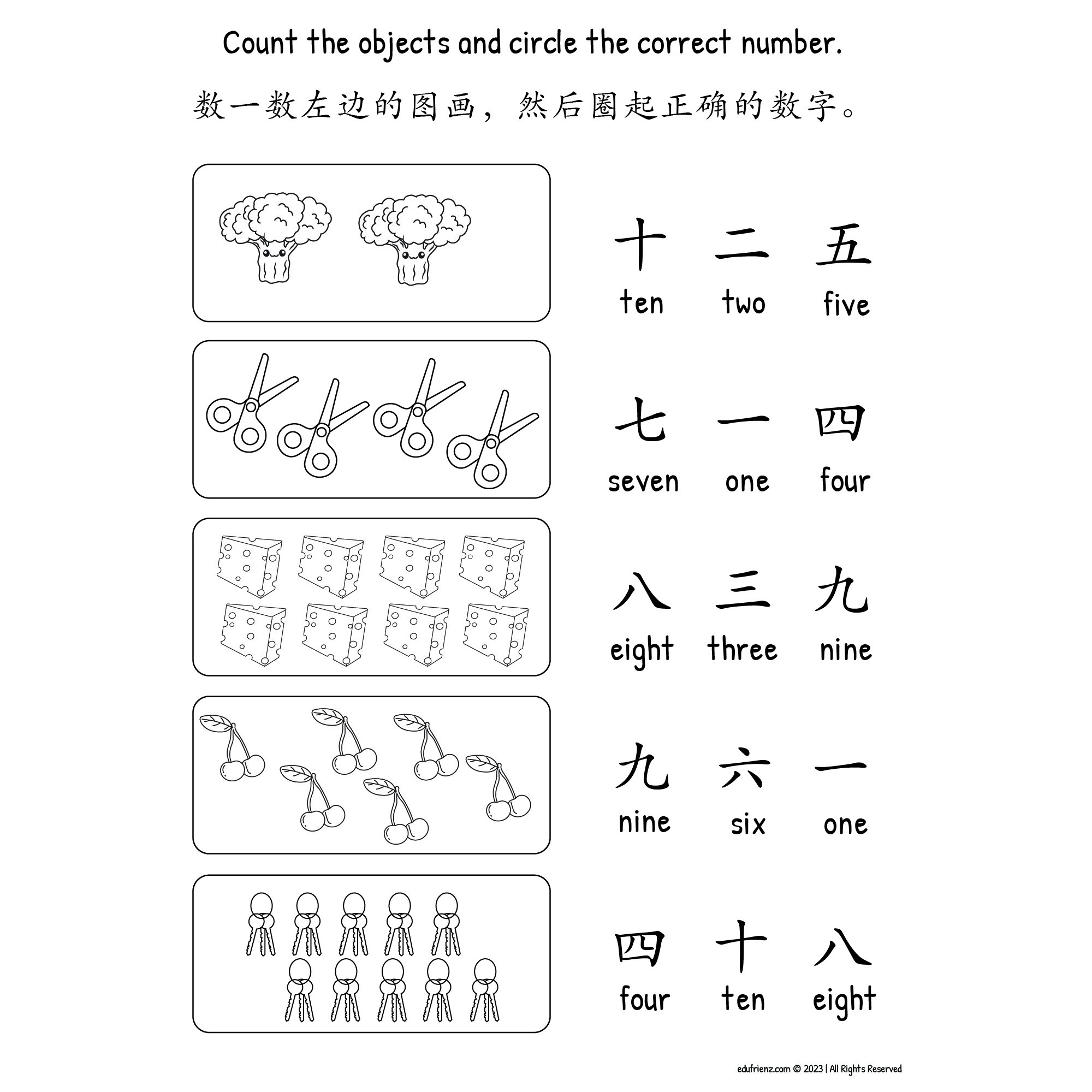 20 Ways to Master Chinese Numbers 1-20