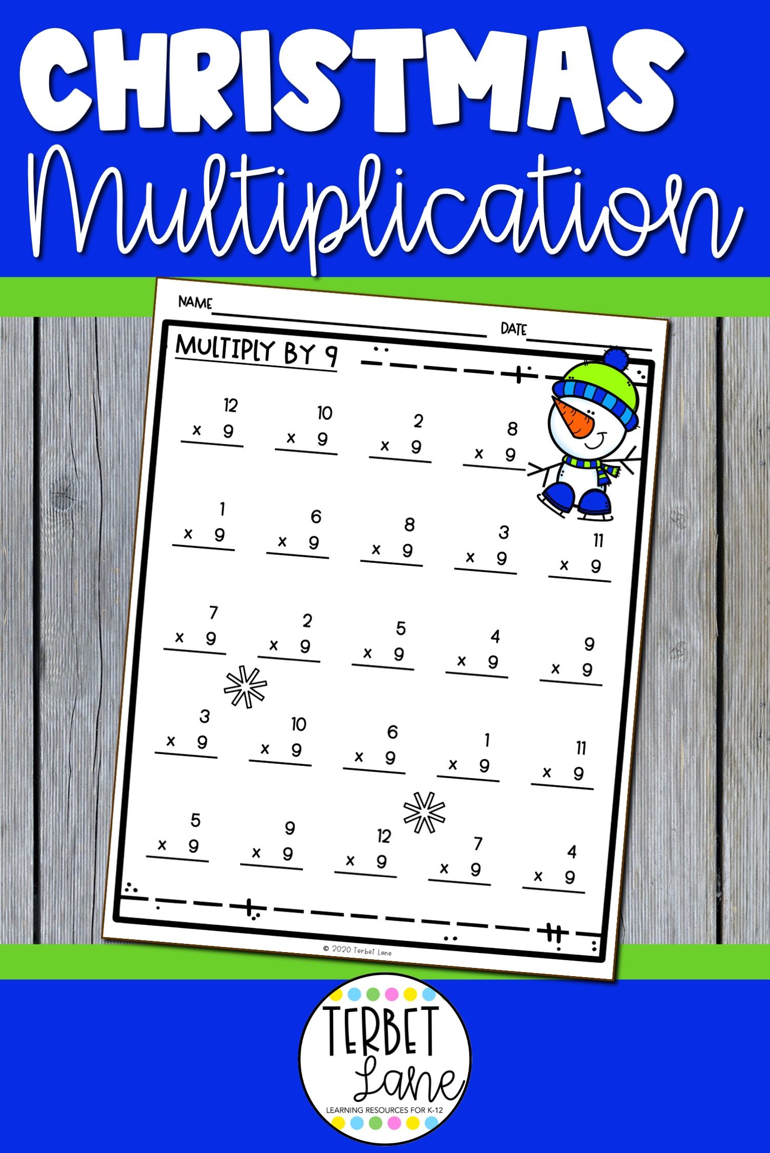 Christmas Math Worksheets Kindergarten